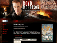 Tablet Screenshot of boydmorrison.com